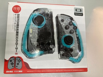 Б/в Геймпад Iine switch joycon transparent 2 01-201107713
