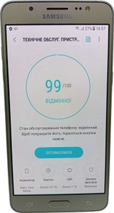 Б/у Мобільний телефон Samsung galaxy j5 j510h 01-201108988