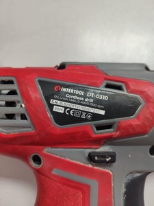 Б/в Шурупокрут Intertool dt-0310 01-201108952