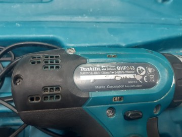 Б/в Шурупокрут Makita bhp343 2акб 1,5ah зп 01-201110386