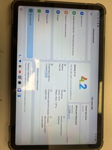Б/в Планшет Oscal pad 100 12/256gb 01-201114723