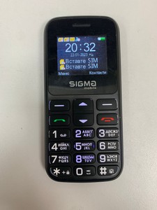 Б/в Мобільний телефон Sigma comfort 50 cf113 01-201114448