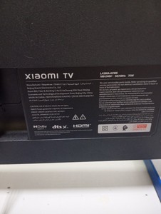Б/в Телевізор Xiaomi tv a 43 2025 01-201116233