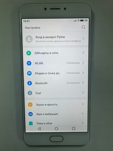 Б/в Мобільний телефон Meizu mx6 4/32gb 01-201116289