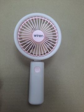 Б/в Вентилятор usb Wiren portable fan 01-201107098