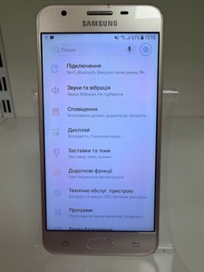 Б/в Мобільний телефон Samsung galaxy j5 prime g570f 01-201116741