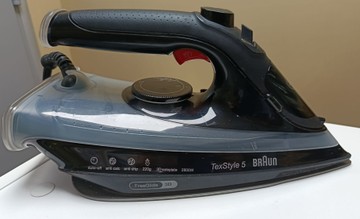 Б/в Праска Braun texstyle 5 max si 5088 bk 01-201118753