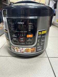 Б/в Мультиварка Rotex rmc501-b 01-201121235