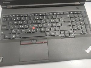 Б/у Ноутбук Lenovo 15/core i7 4810mq ddr3/16gb ddr3/hdd *відсутній/ssd 512 gb/*інтегрована 01-201118410