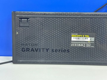 Б/в Клавіатура Hator gravity x tkl us layout 01-201127254