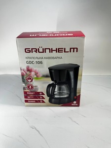 Б/в Кавоварка Grunhelm gdc-106 01-201127188