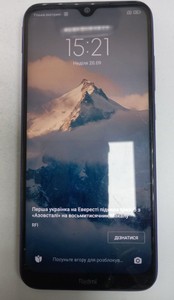 Б/в Мобільний телефон Xiaomi redmi note 8t 4/64gb 01-201133646