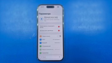 Б/в Мобільний телефон Apple iphone 16 pro 256gb esim 01-201123536