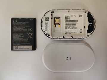 Б/в Бездротовий маршрутизатор Zte u10 pro 01-201135820