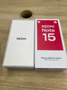Б/в Мобільний телефон Xiaomi redmi note 15 4g 8/256gb 01-201137259
