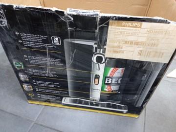 Б/у Система розливу пива Philips hd3600 01-201138421
