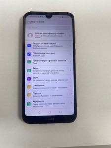 Б/в Мобільний телефон Huawei y5 2019 amn-lx9 2/16gb 01-201137998