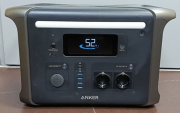 Б/в Зарядна станція Anker solix f1500 01-201146451
