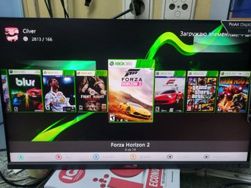 Б/в Ігрова приставка Microsoft xbox360 slim 250gb kinect 01-201150433