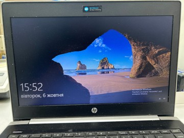 Б/в Ноутбук Hp 13/core i5 8250u ddr4/4gb ddr4/hdd *відсутній/ssd 480 gb/*інтегрована 01-201146810