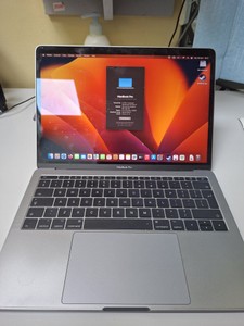 Б/в Ноутбук Apple a1708 /macbook pro 13,3" core i5 2,3ghz/ram8gb/ssd128gb/intel iris plus graphics 640 01-201154913