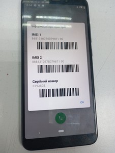 Б/в Мобільний телефон Xiaomi mi a2 4/64gb 01-201159629