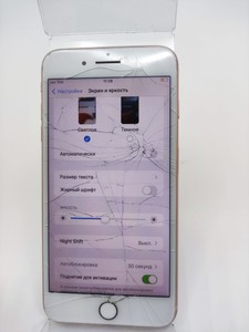 Б/в Мобільний телефон Apple iphone 8 plus 256gb 01-201159671