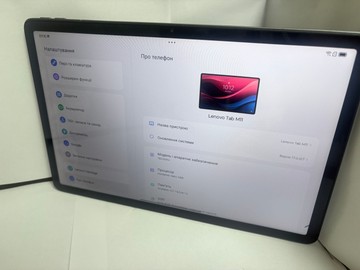 Б/в Планшет Lenovo tab m11 tb330xu 8/128gb lte + pen 01-201160559