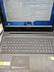 Б/в Ноутбук Lenovo 15/pentium n3540 ddr3/4gb ddr3/hdd 500 gb/geforce 820m 2gb 01-201163827