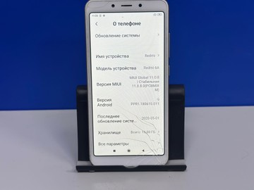 Б/в Мобільний телефон Xiaomi redmi 6a 2/16gb 01-201160335