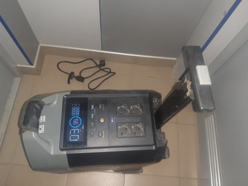 Б/в Зарядна станція Ecoflow delta pro 01-201166546