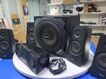 Б/в Мультимедійна акустика Trust gxt 658 tytan 5.1 surround 01-201174362