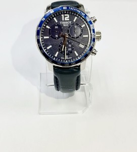 Б/у Часы Tissot quickster chronograph t095.417.11.047.00 01-201170842