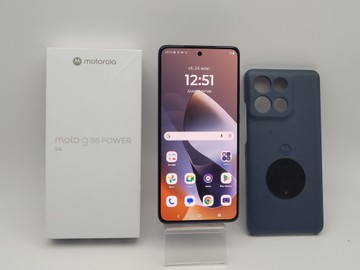 Б/в Мобільний телефон Motorola moto g86 power 12/256gb 01-201177169