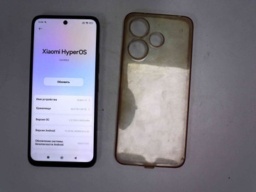 Б/в Мобільний телефон Xiaomi redmi 13 6/128gb 01-201178075