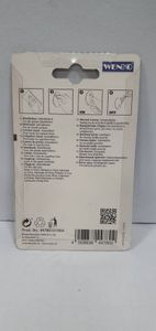 Б/в Гачки нержавіючі Wenko 4шт.4480010100 16-000247632