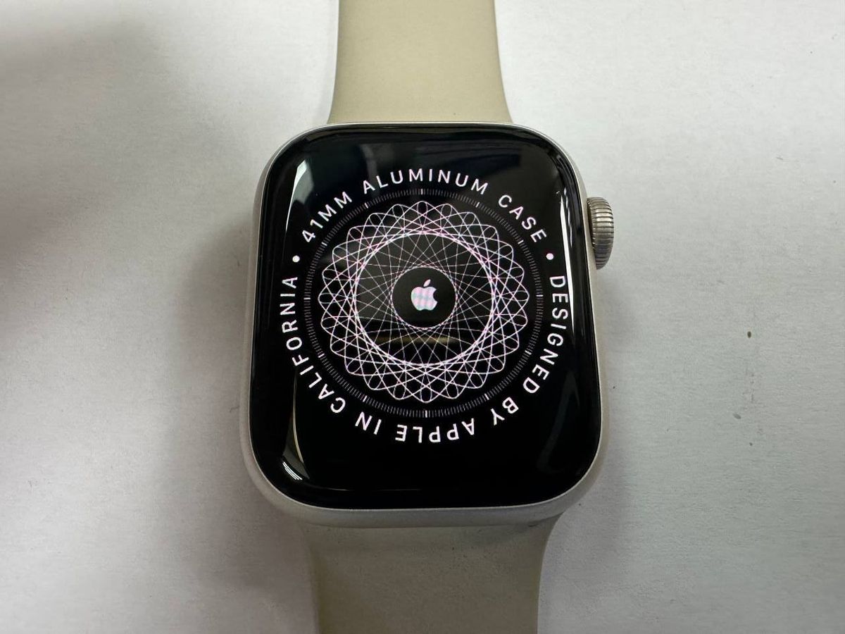 watch series 9 gps 41mm aluminum case w. s. loop