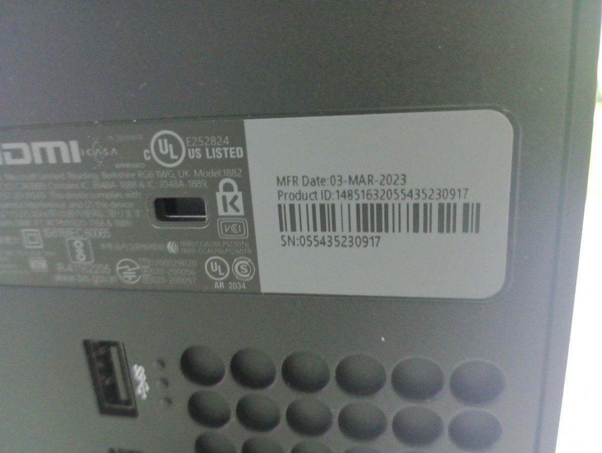 xbox series x 1tb