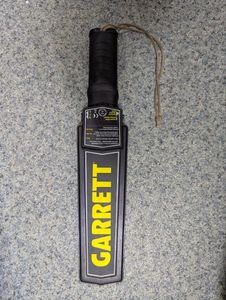 01-200590897: Garrett super scanner v