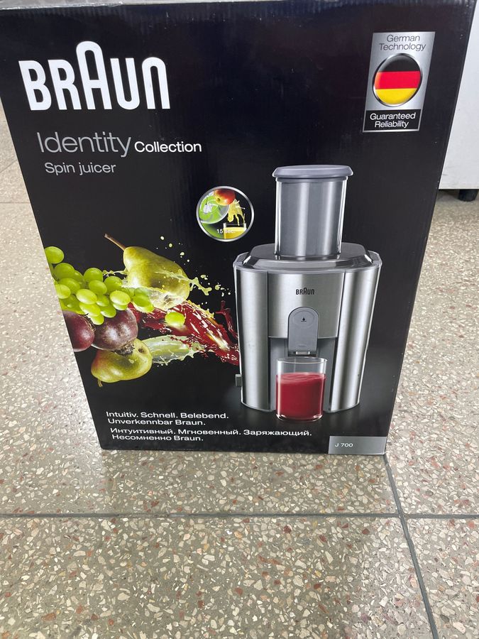 Braun multiquick j700