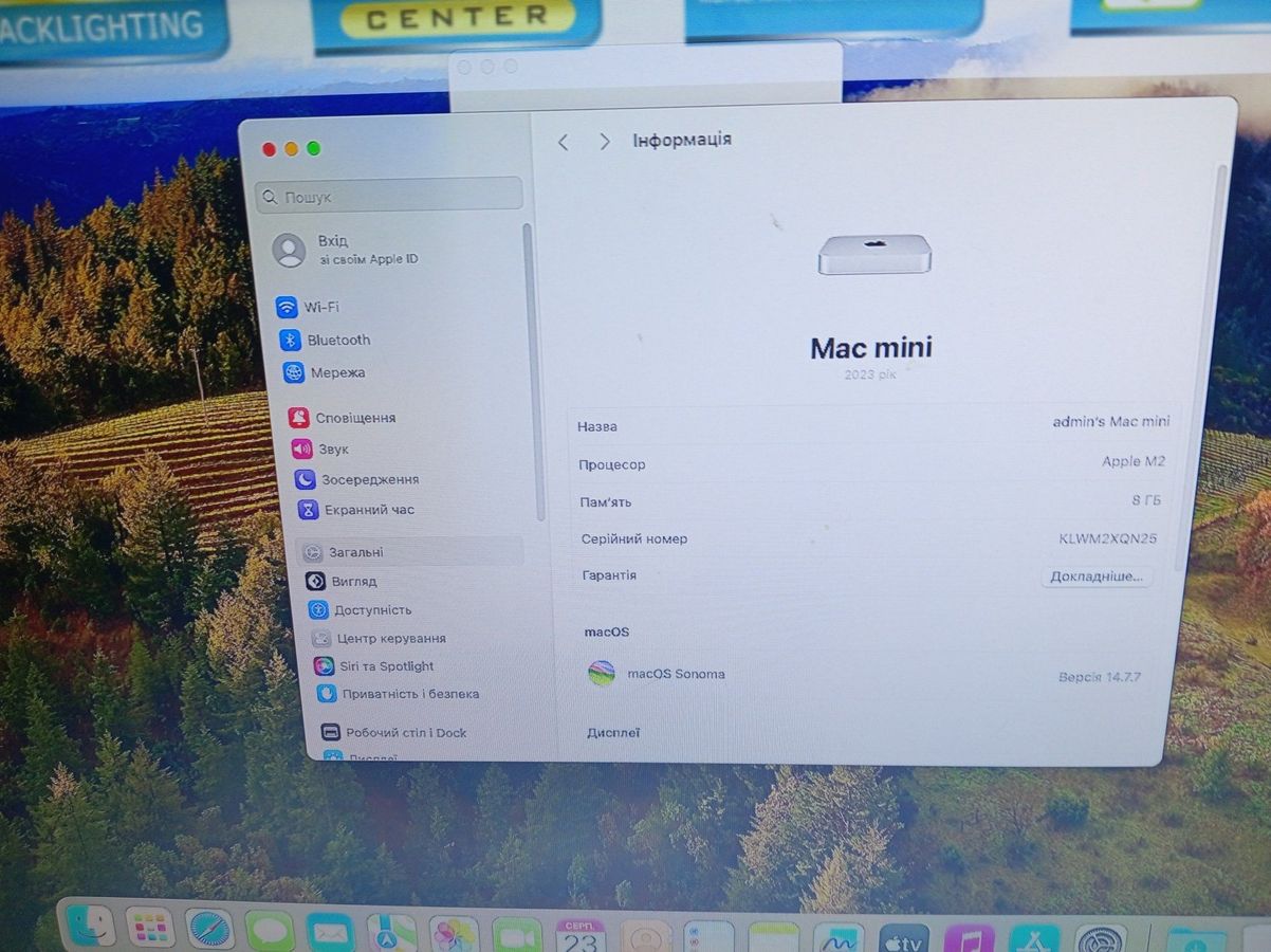 mac mini a2686 mmfj3 m2/8core/ram 8gb/ssd256gb