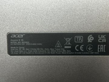 01-200738348: Acer 15/ryzen 7 7730u ddr4/16gb ddr4/ssd 512 gb/*інтегрована