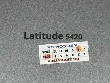 Б/в Ноутбук Dell 14/core i7-1185g7 ddr4/16gb ddr4/hdd *відсутній/ssd 256 gb/*інтегрована 01-200743071