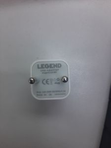 Б/в Зарядний пристрій Legend ld 901 iphone, комплект 16-000127541