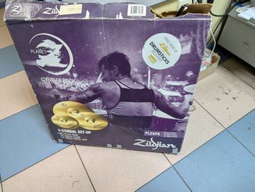 Б/у Тарілки для барабанів Zildjian plz4pk planet z set 01-200802679