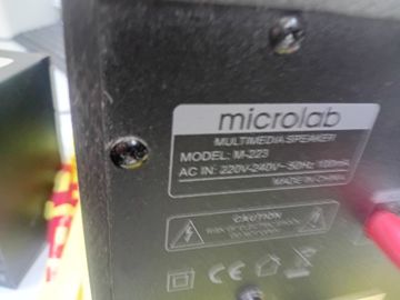 Б/в Мультимедійна акустика Microlab m-223 01-200802395