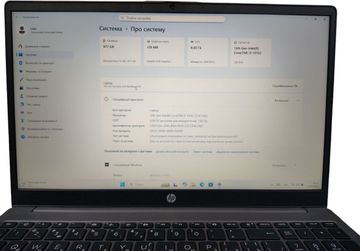 Б/у Ноутбук Hp 15/core i3-1315u ddr5/8gb ddr5/hdd *відсутній/ssd 512 gb/*інтегрована 01-200741095