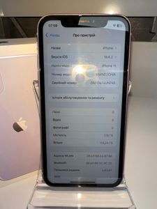Б/в Мобільний телефон Apple iphone 11 128gb 01-200805644