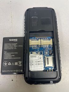 Б/у Мобильний телефон Sigma x-style 18 track 01-200807854