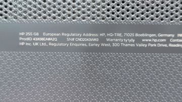 Б/в Ноутбук Hp 15/athlon 3050u ddr4/4gb ddr4/hdd *відсутній/ssd 256 gb/*інтегрована 01-200808352